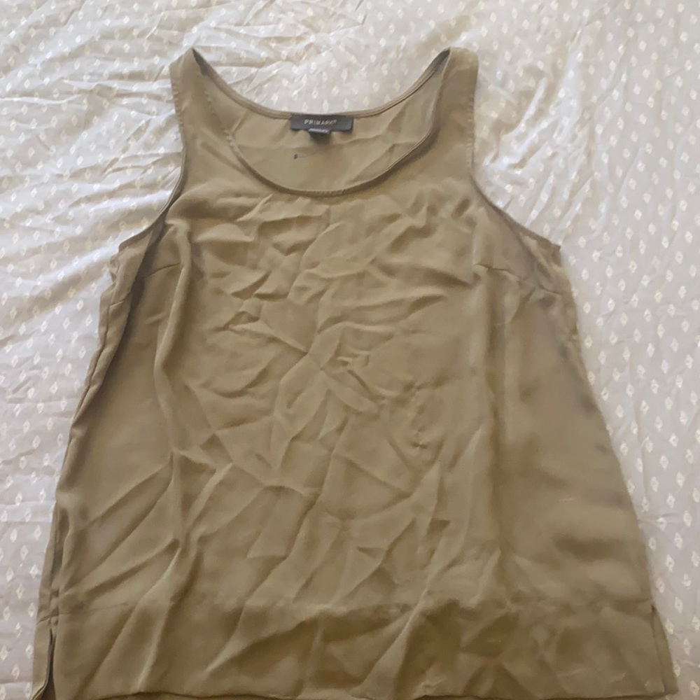 Tank blouse